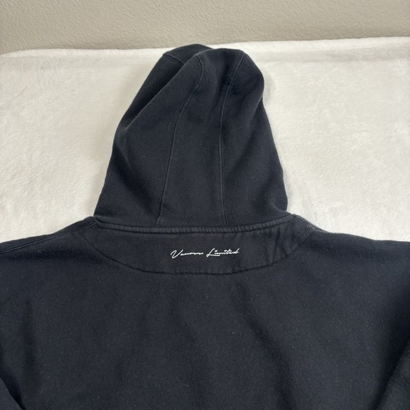 3Blackdot‎ Gaming Pullover Long Sleeve Fleece Black Hoodie Women's Large - Picture 6 of 9